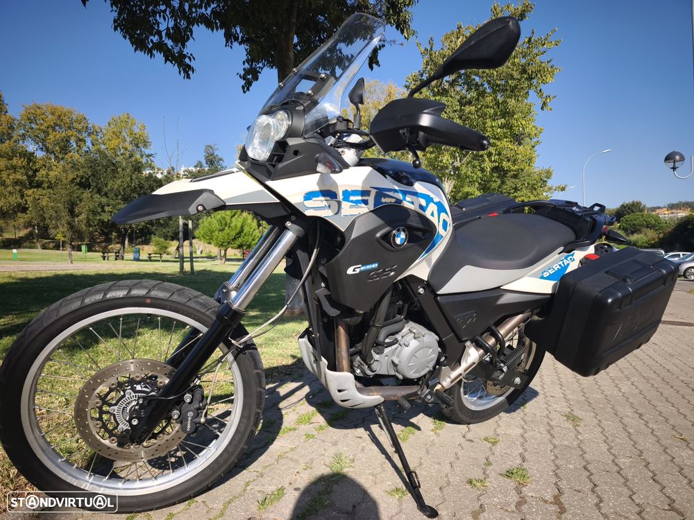 BMW G 650 GS Sertão - 5