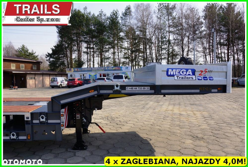 Inny Niskopodłogowa + zagłebienia na koła, oś skrętna, NAJAZDY DŁUGIE 4,0 M. !!! - 29