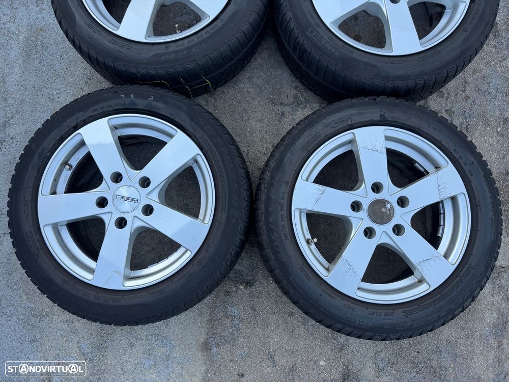 Jantes R16 5x120 BMW com pneus - 3