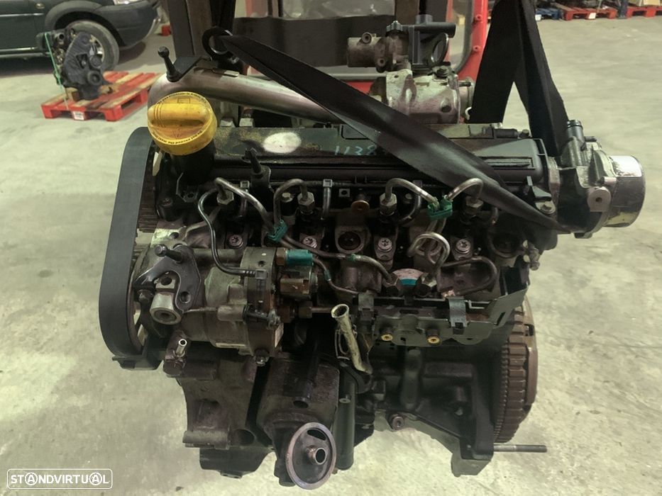 Motor Renault 1.5dci k9k740 - 2