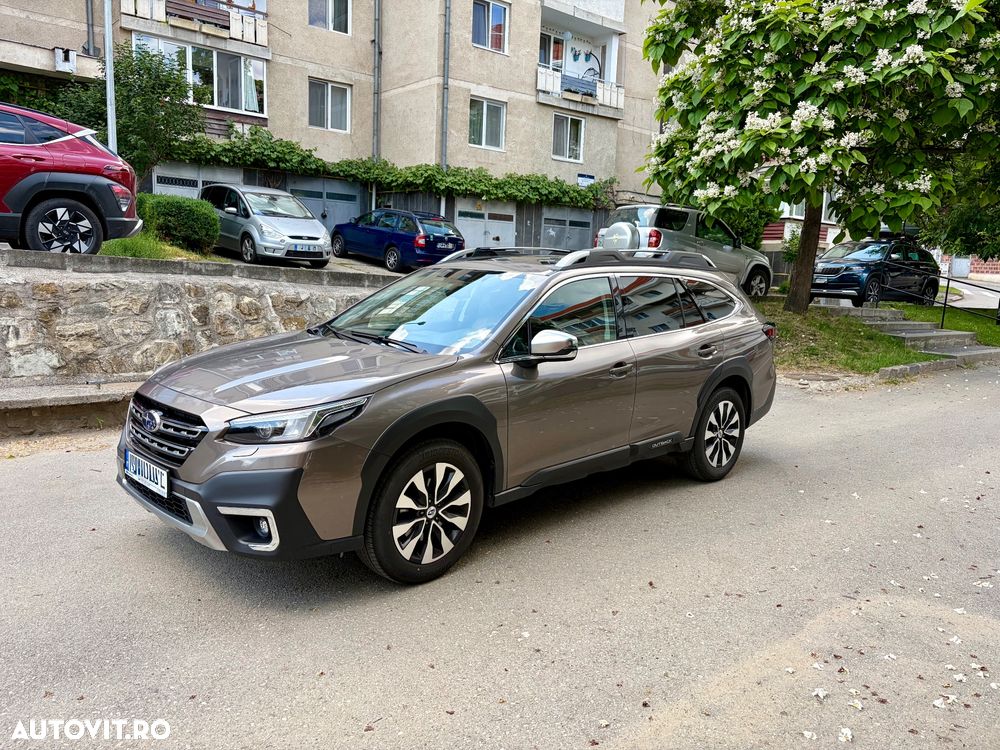 Subaru Outback 2.5I LinearTronic CVT Platinum - 1