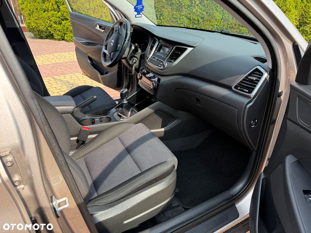 Hyundai Tucson blue 1.6 GDi 2WD Trend - 24