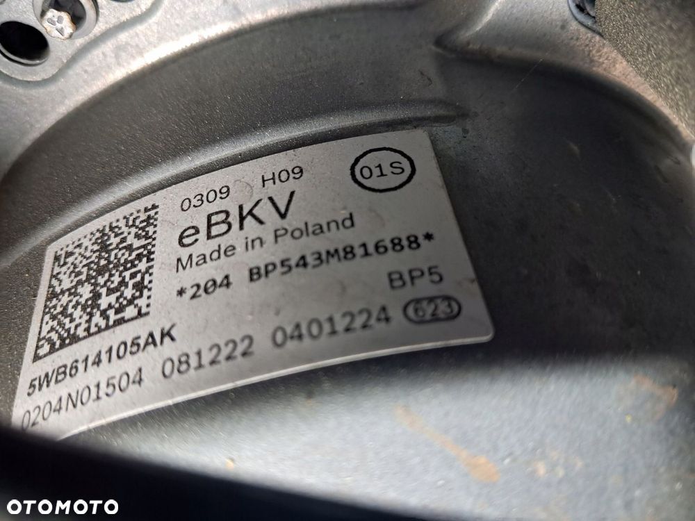 VW AUDI SEAT SKODA Serwo pompa hamulcowa 5WB614105AK 97356684 26TYS - 2