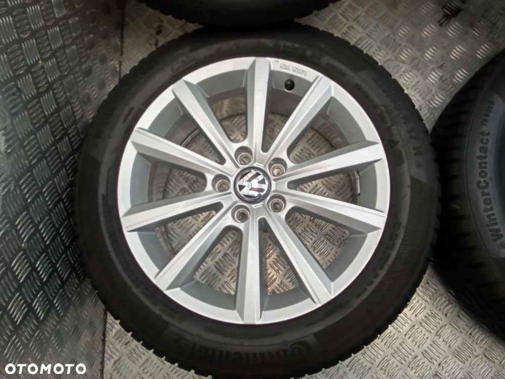 Koła Vw Arteon Caddy Passat B8 B8 T-Roc Touran 7Jx17 et38 5x112 7,8mm - 5