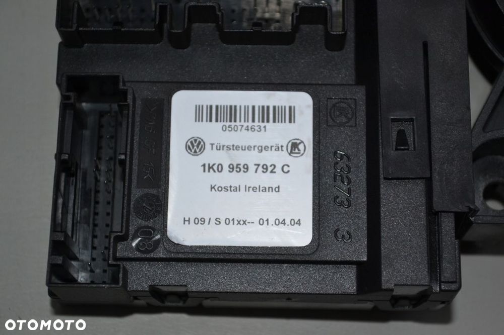 VW AUDI SEAT SKODA SILNICZEK SZYBY MODUŁ PRAWY 1K0959792C - 2
