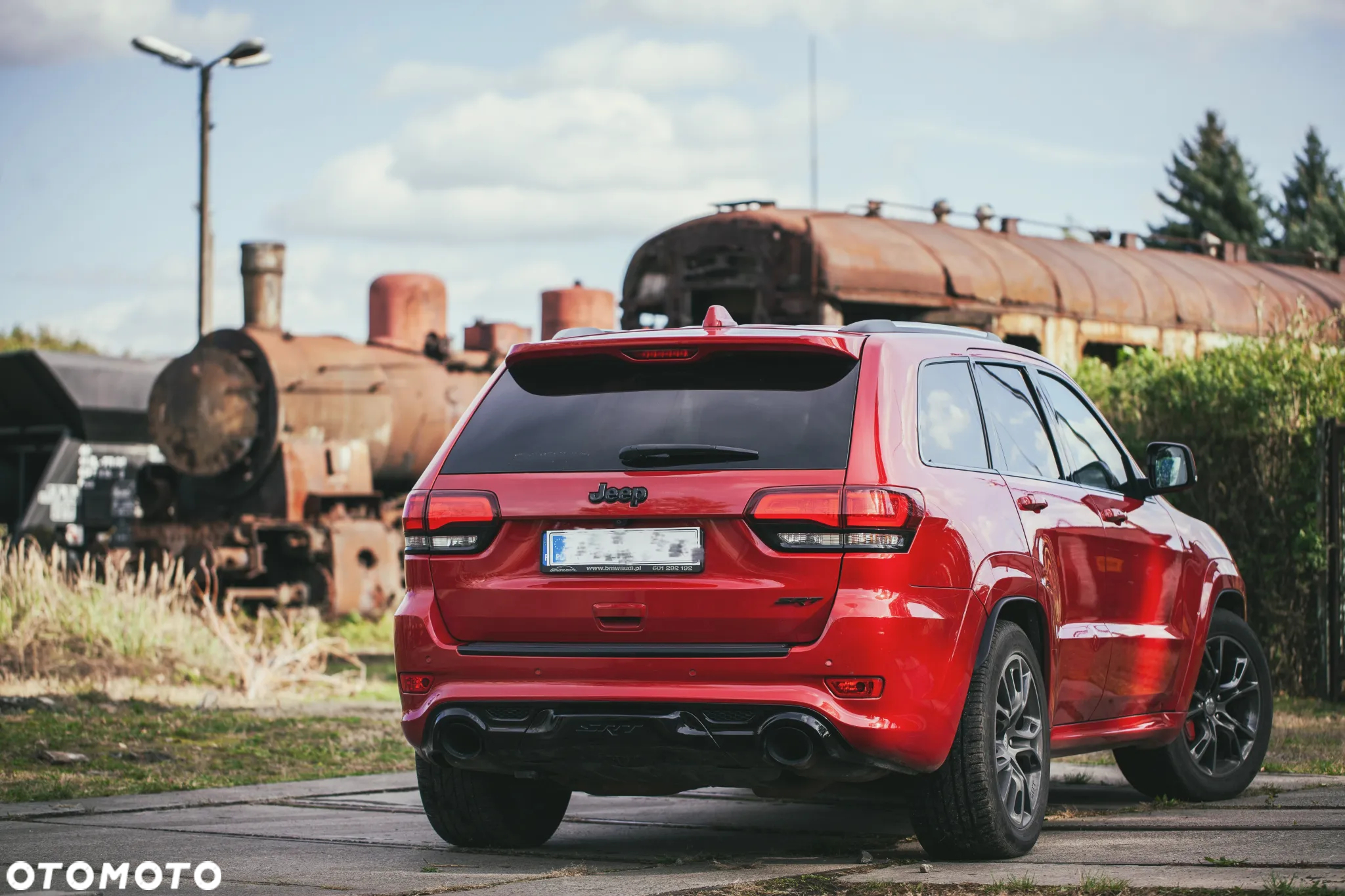Jeep Grand Cherokee 6.4 V8 SRT8 EU6 - 9