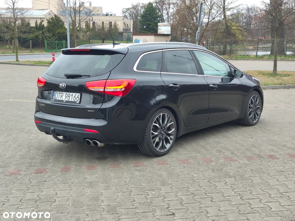 Kia Ceed 1.6 CRDi 136 ISG GT Line - 5