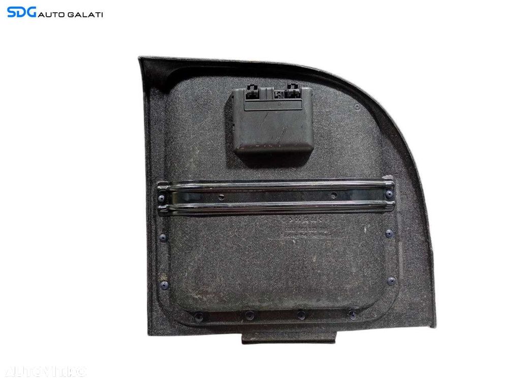 Mocheta Tapiterie Capac Roata de Rezerva Podea Portbagaj Audi A4 B6 2001 - 2005 Cod 8E0863989 [LR0821] - 3