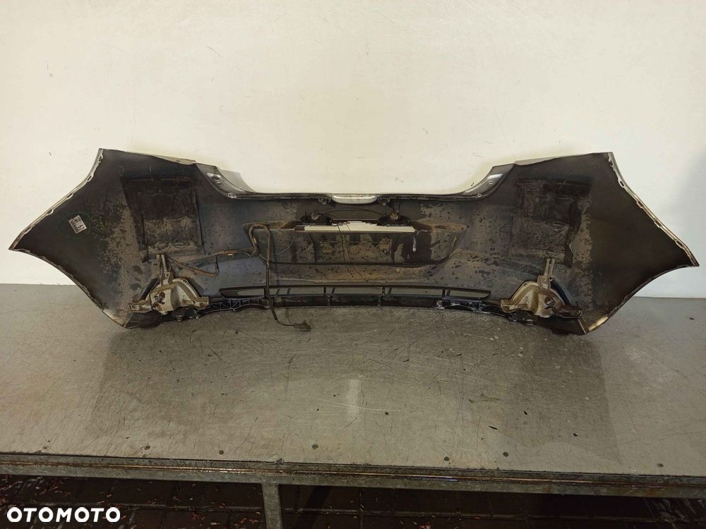 ^ ZDERZAK TYŁ TYLNY MAZDA 2 II DE 22V SREBRNY - 5