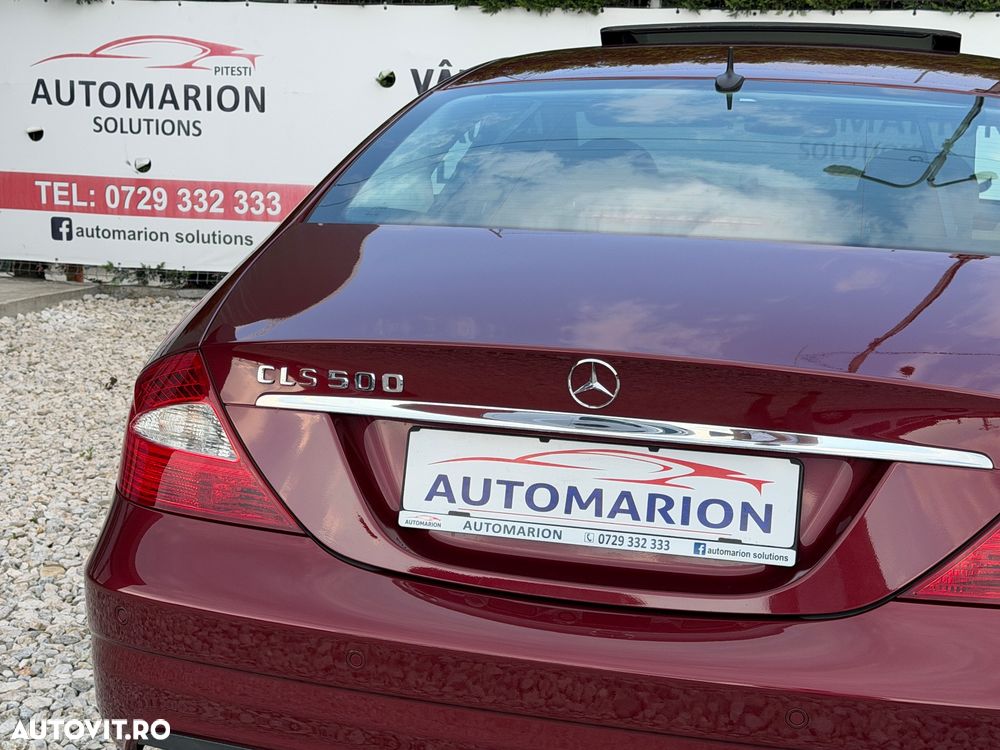 Mercedes-Benz CLS 500 Aut - 28