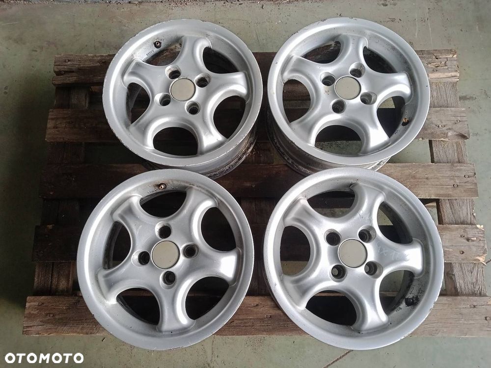 FELGI ALUMINIOWE R14 4x100 VOLKSWAGEN POLO 1.4 - 1