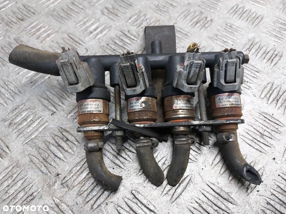 INSTALACJA GAZOWA LPG VW BORA I 2.0 8V 67R-013949 - 4