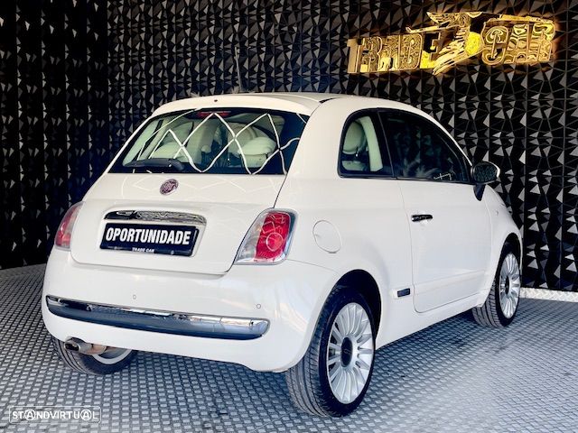 Fiat 500 1.3 16V Multijet Lounge Start&Stop - 4