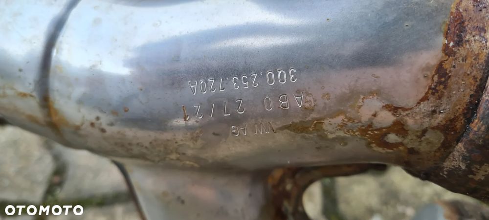 VW SKODA WYDECH KATALIZATOR 5WA131701 5WA253059BN 5WA131701 - 20