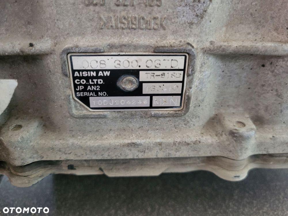 skrzynia biegow porsche cayenne ii 7p5 3.0d 0c8300037d - 3