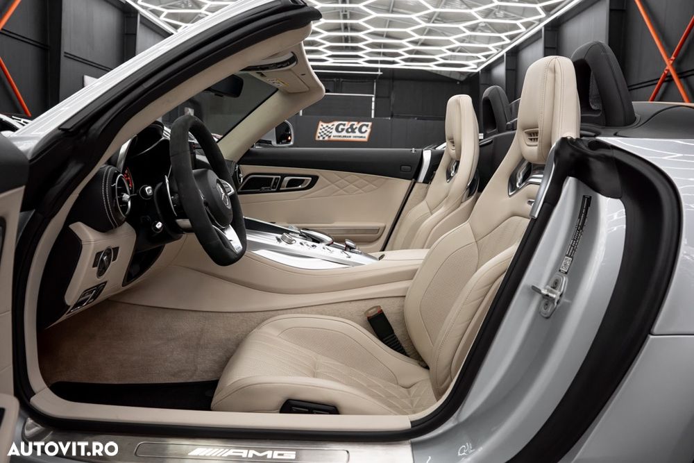 Mercedes-Benz AMG GT C Roadster - 14