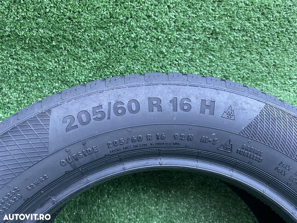 Set 2 anvelope Iarna Continental Winter Contact TS850P 205 60 R 16 92H - 5