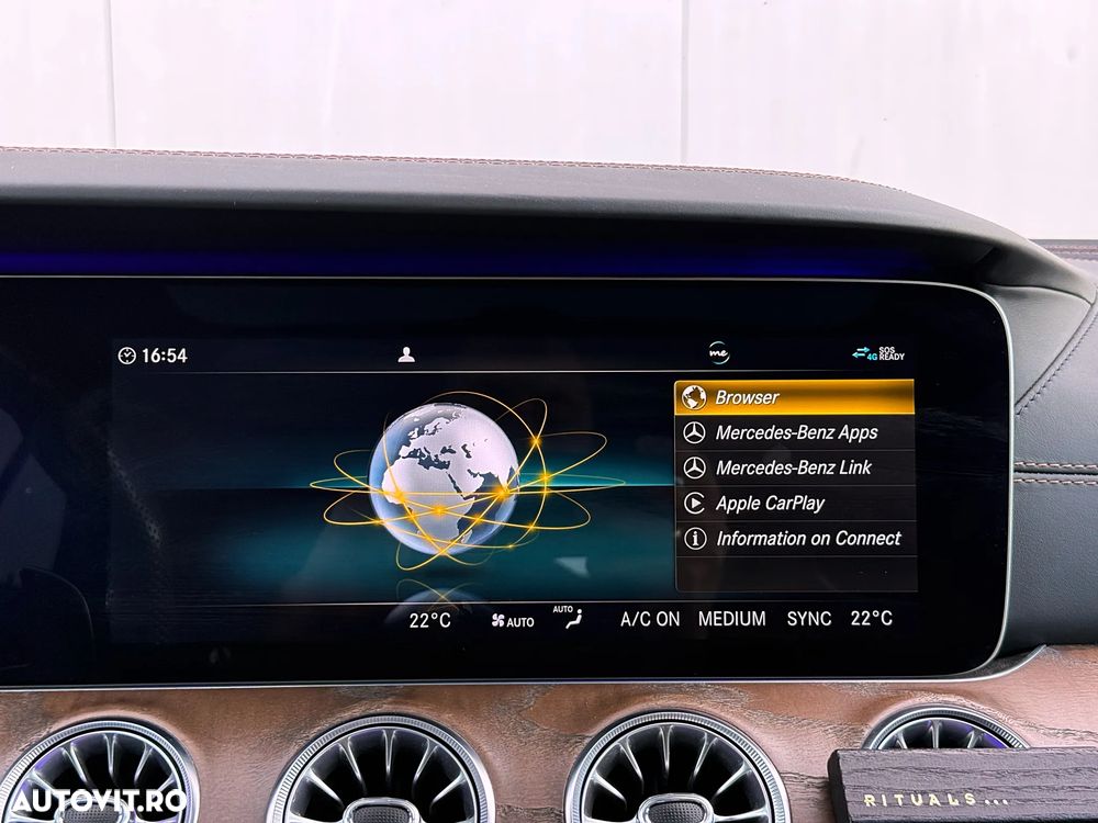 Mercedes-Benz AMG GT 4-door Coupe 53 4Matic+ Speedshift TCT 9G - 27