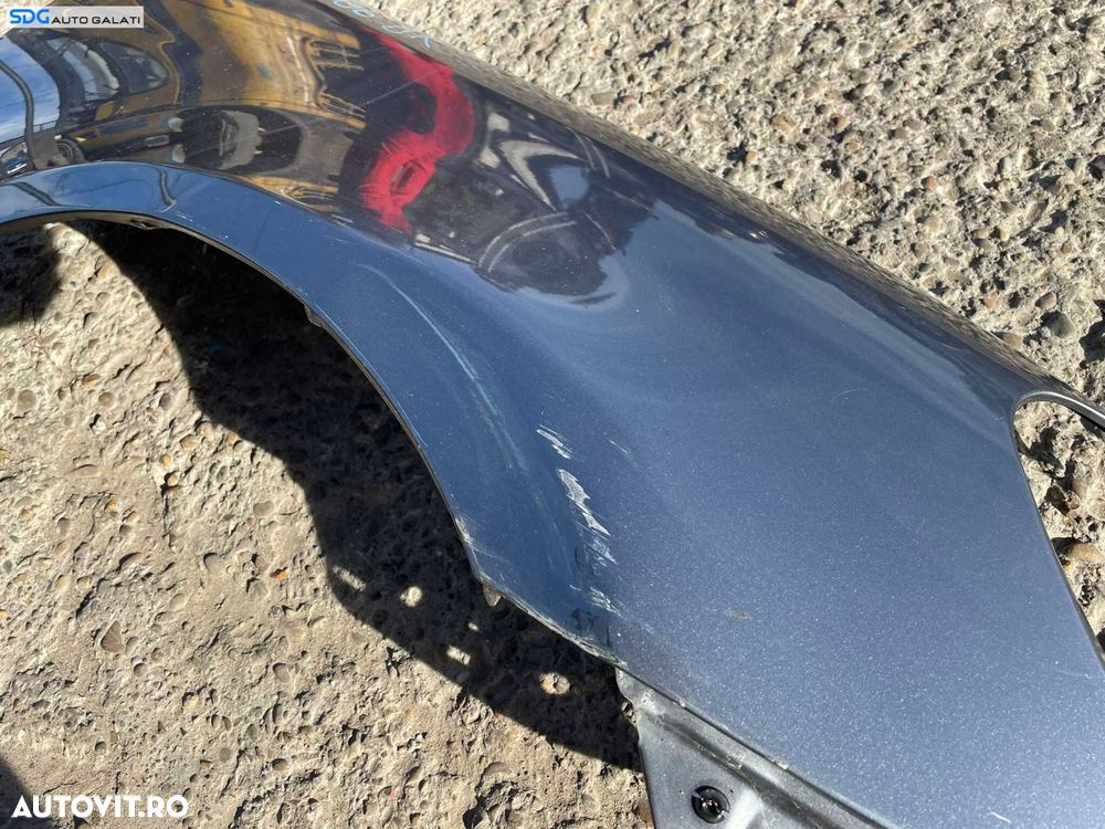 Aripa Dreapta Fata cu DEFECT Volkswagen Golf 6 Break Combi 2008 - 2013 [2815X] - 4