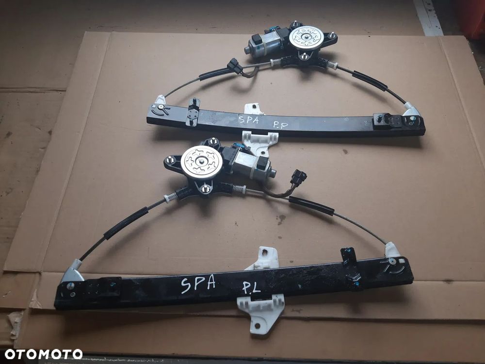 Spark III mechanizm silniczek szyby przód przednie komplet EU M300 Chevrolet - 1
