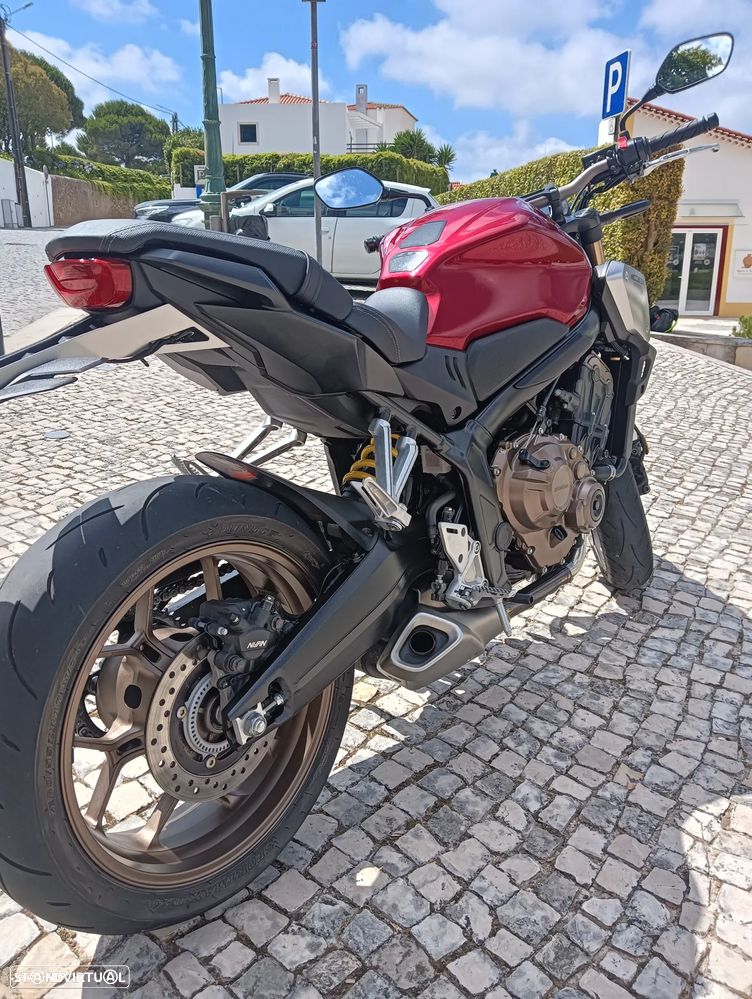 Honda CB Honda 650 r Neo Sport café - 8