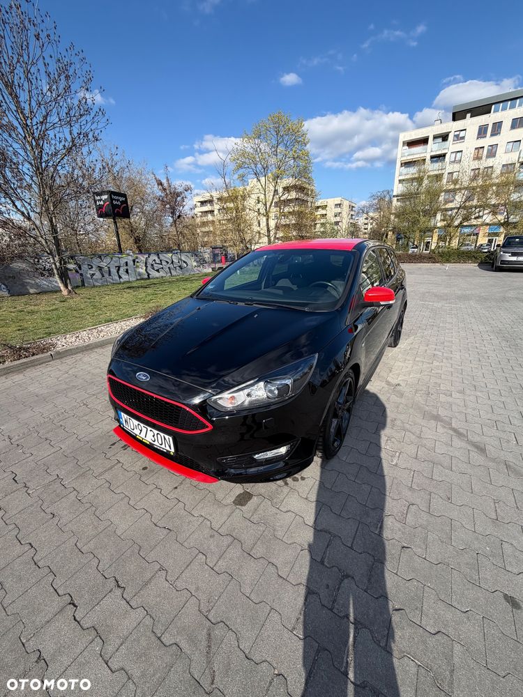 Ford Focus 2.0 TDCi ST-Line Black ASS PowerShift - 2