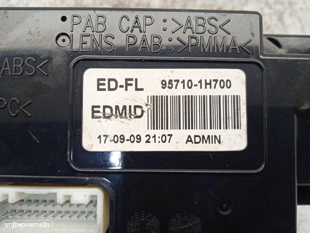 ECRÃ MULTIFUNÇÕES KIA CEED FASTBACK 2010 - 3