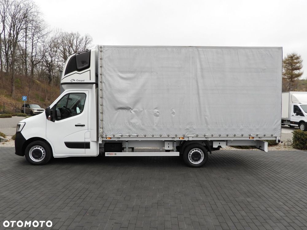 Renault MASTER  PLANDEKA 10 PALET WEBASTO TEMPOMAT LEDY PNEUMATYKA KLIMATYZACJA  165KM - 10