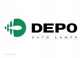 Reflektory Lampy Przód kpl Xenon Depo Czarna V50 V-50 I 1 2003-2007 - 3