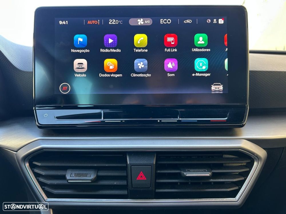 SEAT Leon ST 1.4 e-Hybrid FR DSG - 40