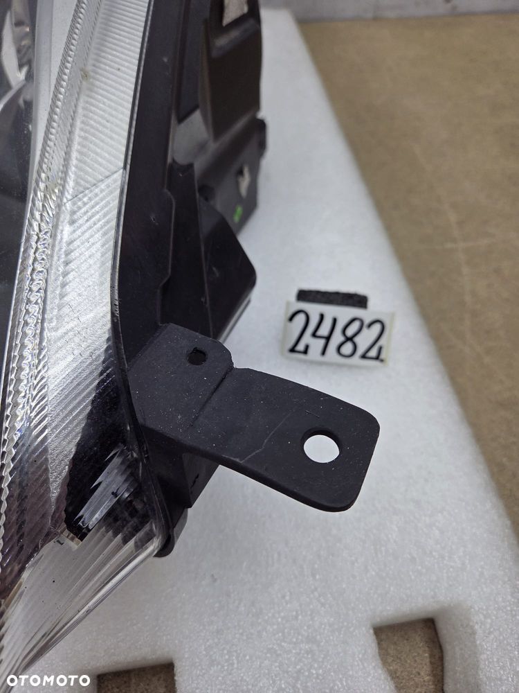 Ford Fiesta mk8 od 18r H1BB13W029AE lampa prawa prawy przód przednia - 4