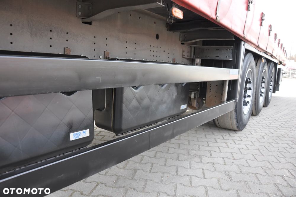 Schmitz Cargobull STANDARD KOSZ NA EP OCYNK PODNOSZONY DACH PODNOSZONA  OŚ - 16