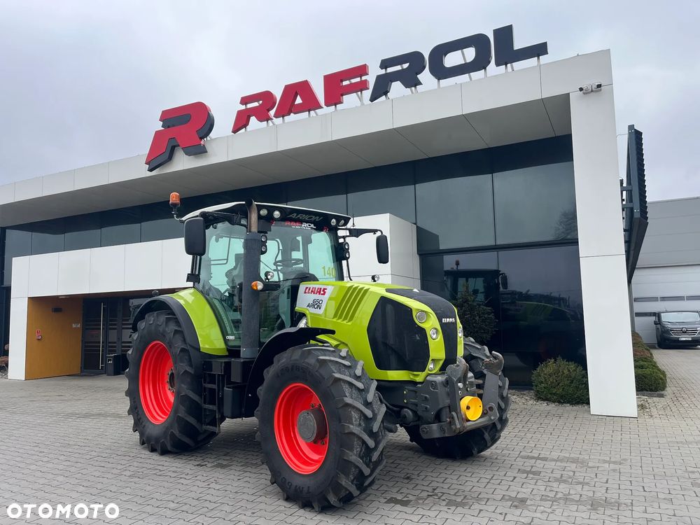 Claas Arion 650 - 1