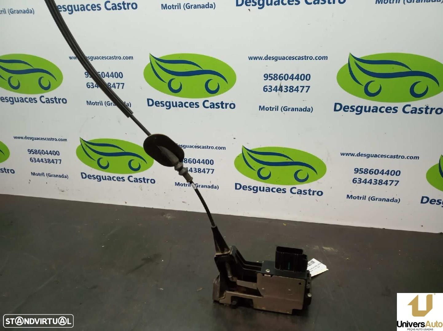 FECHADURA PORTA FRONTAL ESQUERDA FORD FIESTA V 2002 - - 2