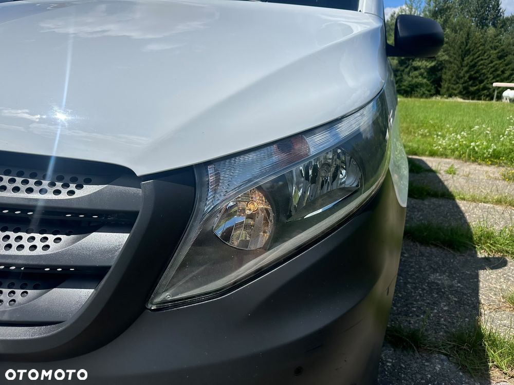 Mercedes-Benz VITO 2.1 diesel 190kM automat, WERSJA LONG L2H1, GWARANTOWANY PRZEBIEG! 2015 rok, ALUFELGI, CZUJNIKI PRKOWANIA, BEZWYPADKOWY! - 21