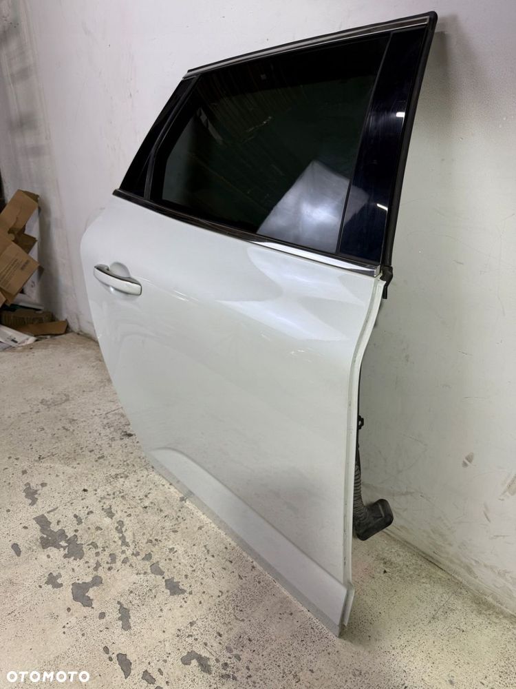 DRZWI TYLNE PRAWE RENAULT TALISMAN KOMPLETNE PERŁA - 4