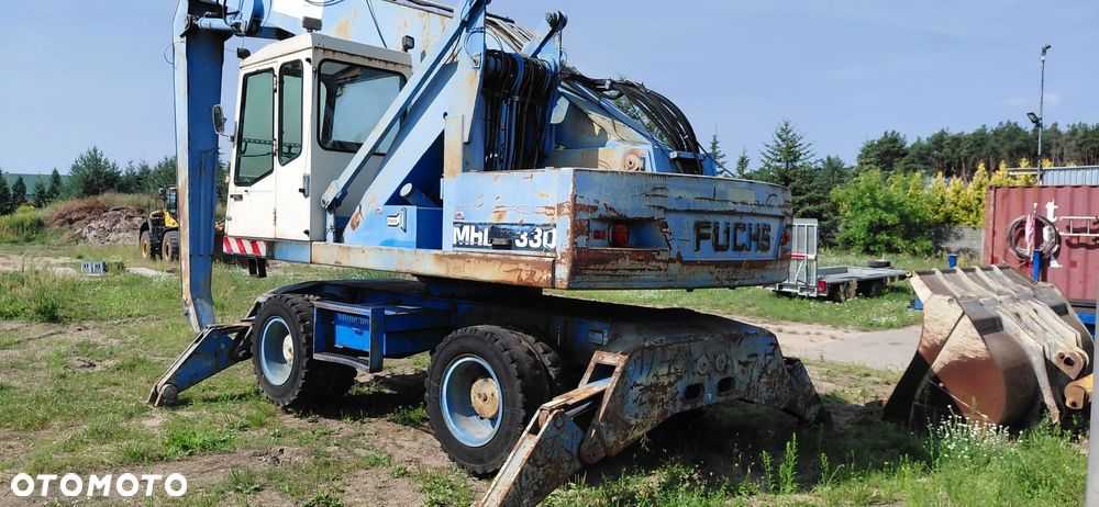 Fuchs 330 (1996r) 320 MHL 331 Fuchs 714 - 2