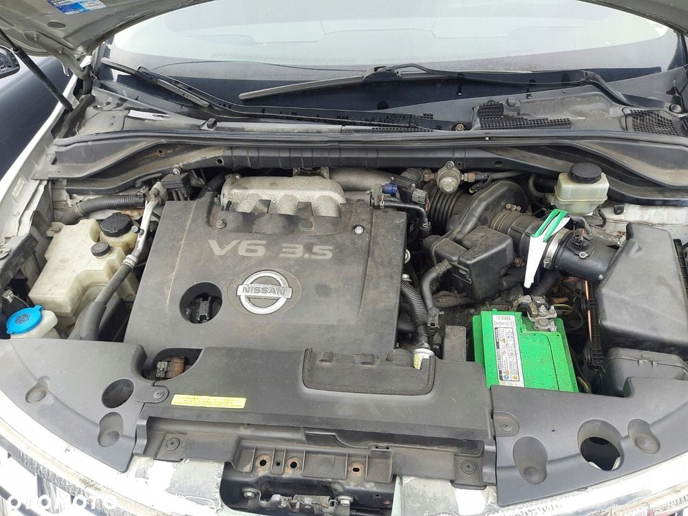 CZĘŚCI Nissan Murano 3,5 V6 179 kW / 243 KM SILNIK VQ35DE AUTOMATYCZNA LAK:K23 - 9