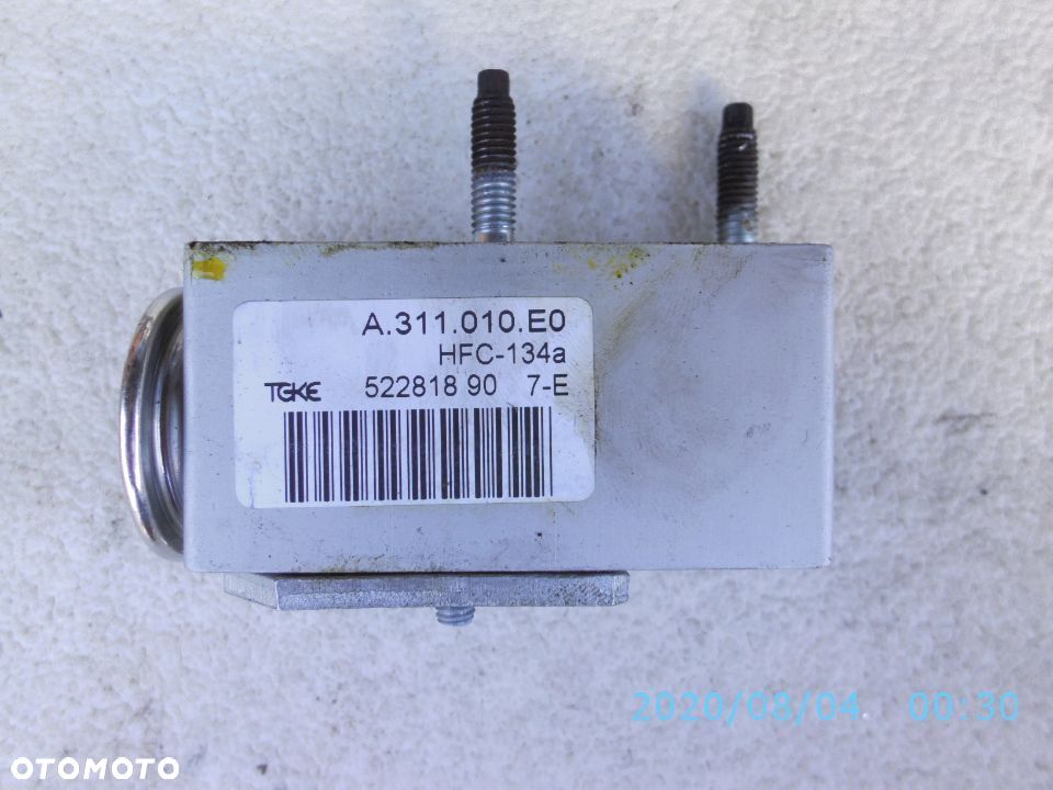 Zawór rozprężny A311010E0A CITROEN Berlingo Partner C4 Picasso - 1