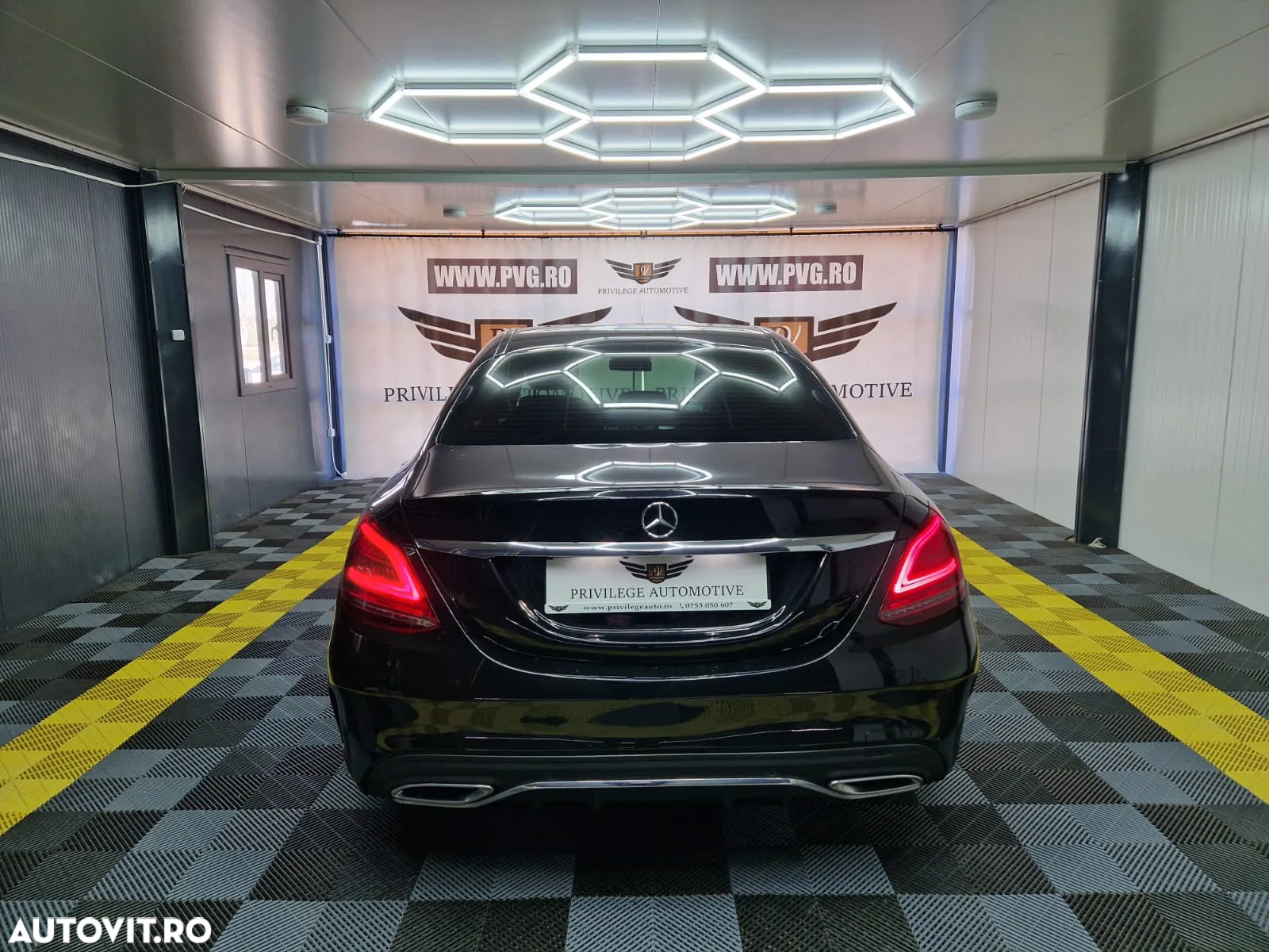 Mercedes-Benz C 180 d T 9G-TRONIC AMG Line - 5