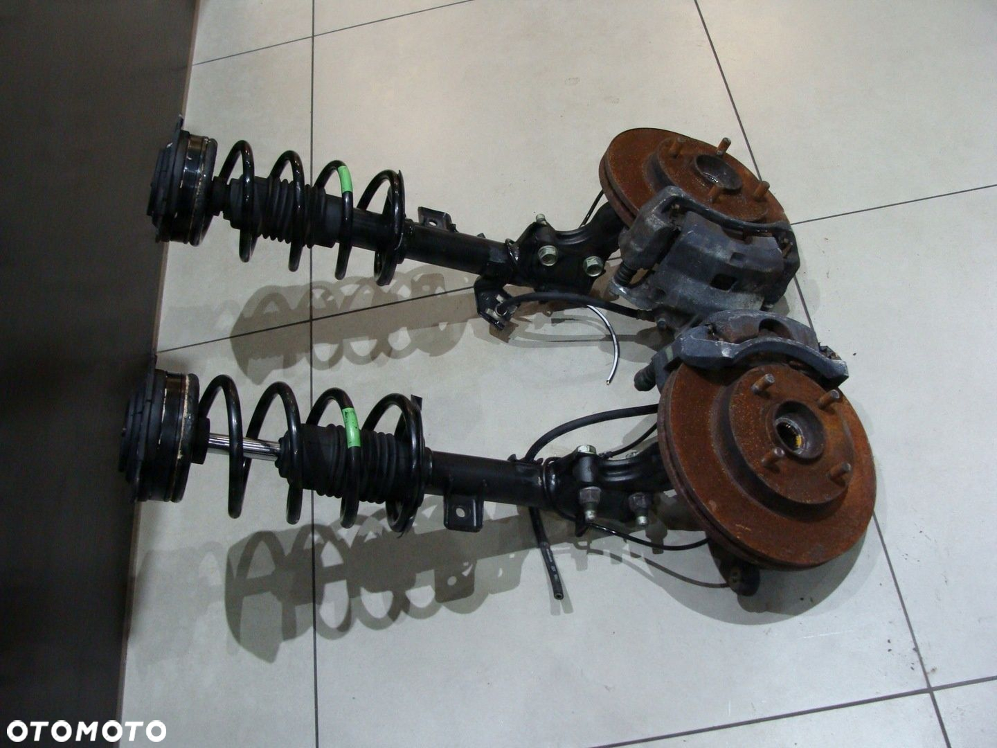 AMORTYZATOR ZWROTNICA PRAWA NISSAN NV200 LIFT - 2