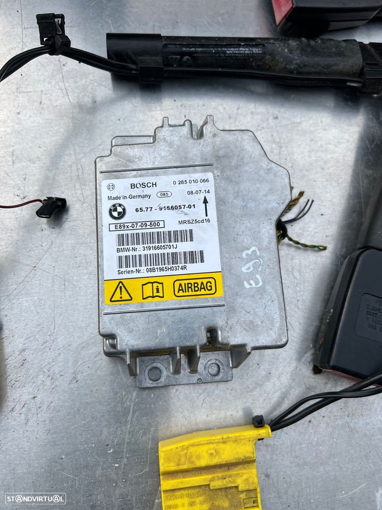 Kit Airbags Bmw Tablier e90 e91 e92 e93 serie 3 Completo - 3