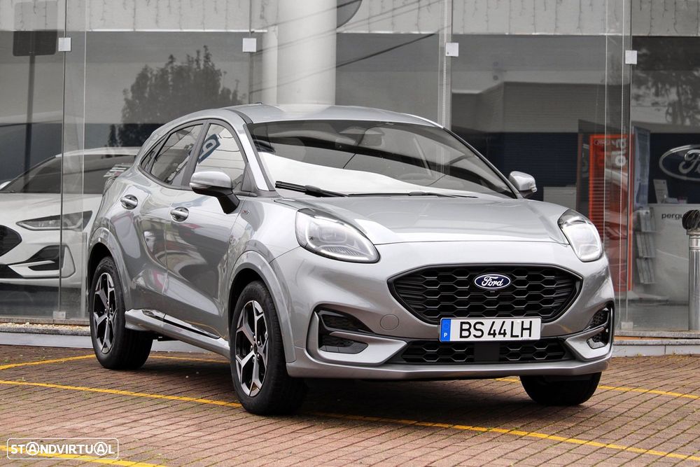 Ford Puma 1.0 EcoBoost MHEV ST-Line - 1