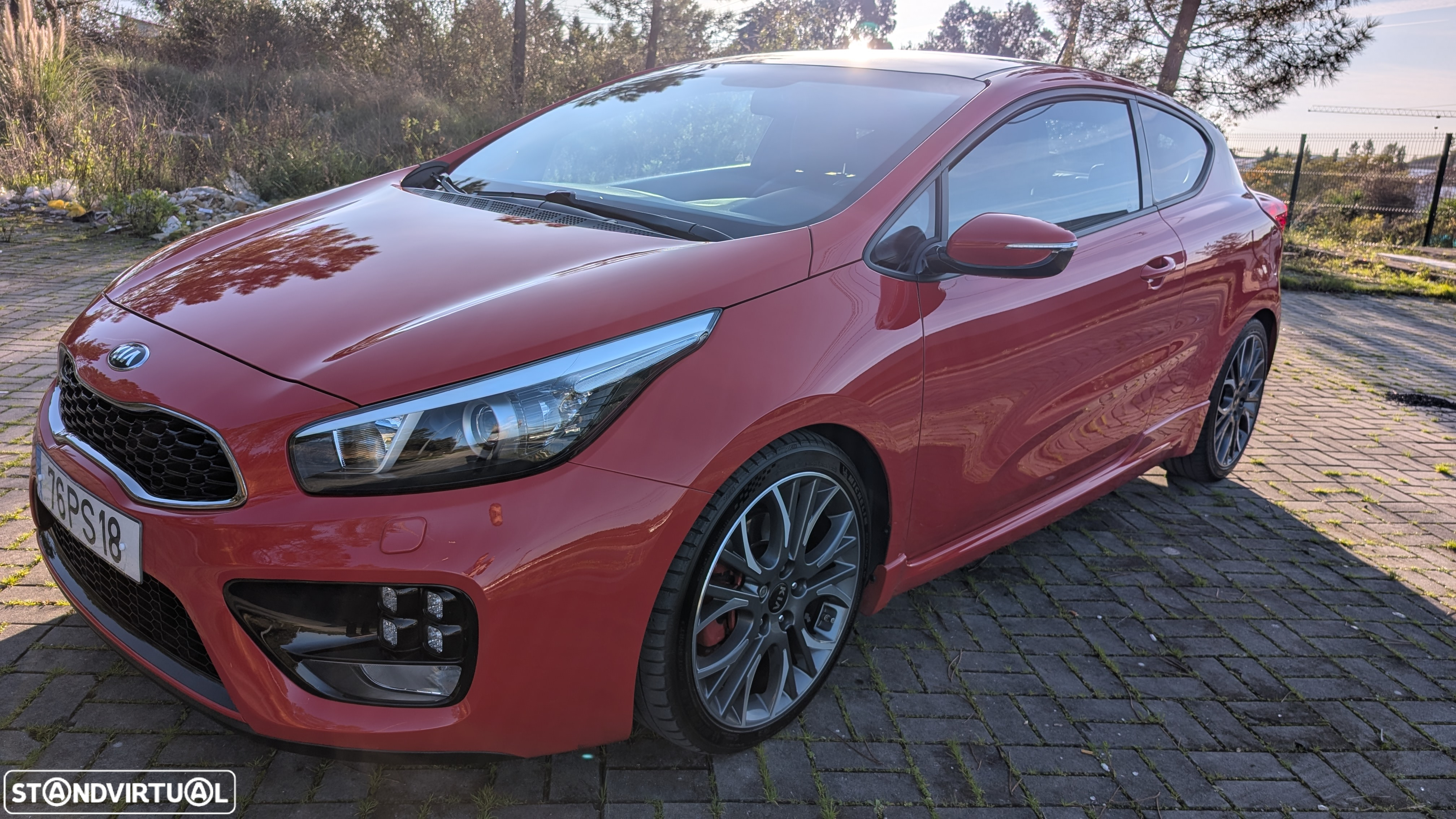 Kia Ceed S Coupé 1.6 T-GDi GT Top - 2