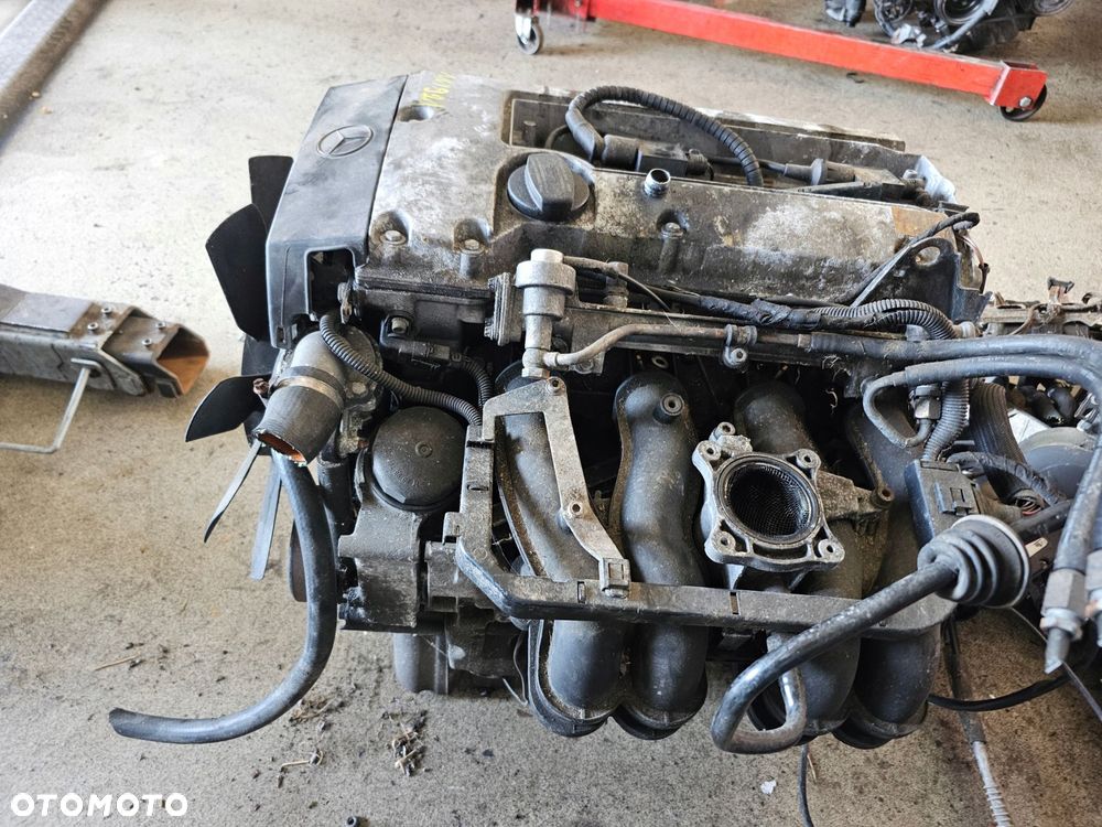 mercedes c-klasa cl203 c180 2.0 16v 129km silnik m111.921 - 2