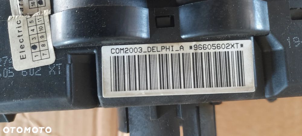 PRZEŁĄCZNIK ZESPOLONY PEUGEOT 307 96605602XT - 2