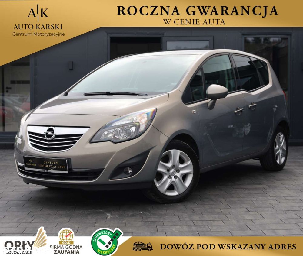 Opel Meriva - 2