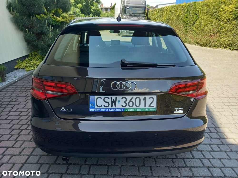 Audi A3 Sportback 1.6 TDI(clean diesel) Ambition - 14
