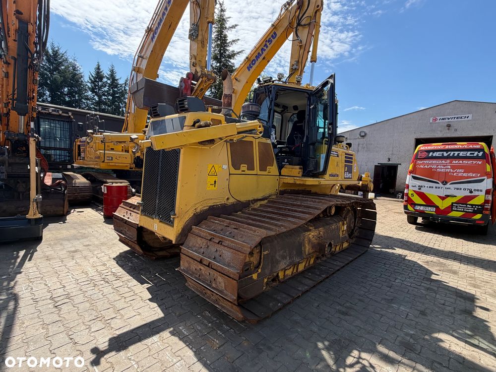 Komatsu D65PXi-18 - 3