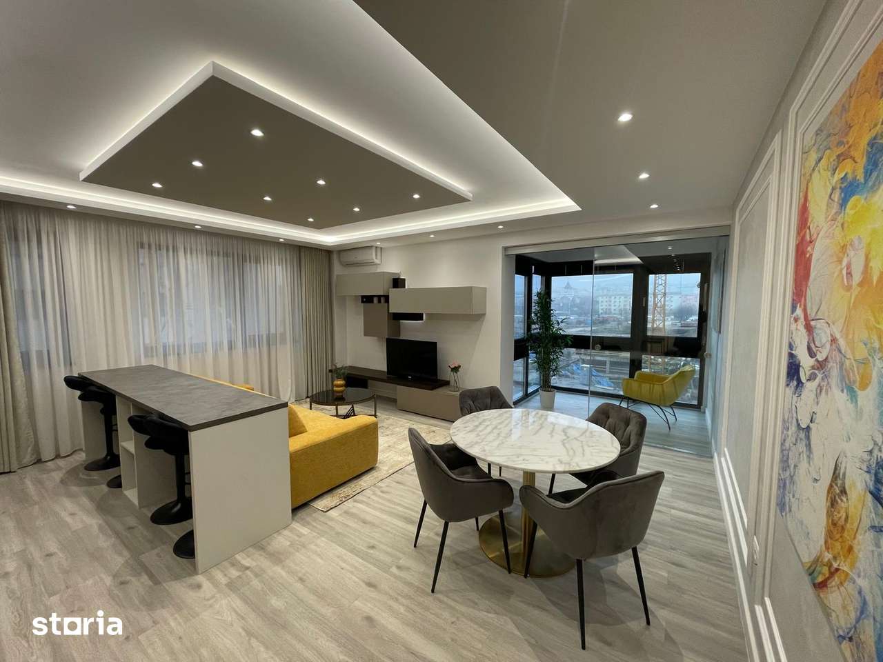 Finalizat - Ap. 2 Camere - Comat Towers, TIP 6 , 58mp, Păcurari - Imagine principală: 3/19